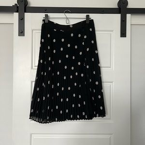 Sezane Polka Dot Skirt